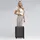 pactastic Collection 01 Cabin Trolley 4-Rollen 55 cm / 41 l schwarz/metallic