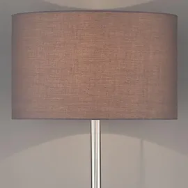 Trio Stehleuchte Hotel grau