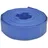 vidaXL Flachschlauch 50 m blau
