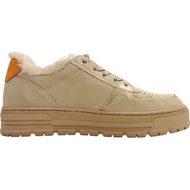 Marco Tozzi Plateau-Sneaker Beige Damen 37