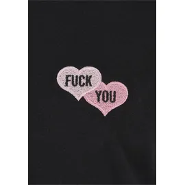 Mister Tee MisterTee Damen Ladies F U Tee Schwarz M