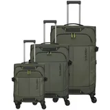 Travelite Briize Koffer-Set 3-tlg. khaki