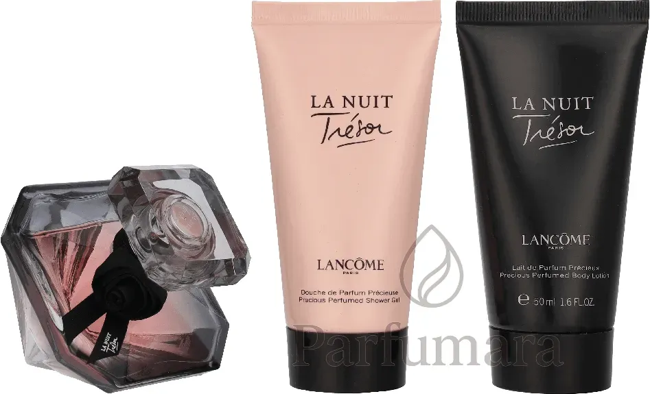 Lancome La Nuit Tresor Geschenkset Eau de Parfum 30ml/Body Lotion 50ml/Shower Gel 50ml 130 ml