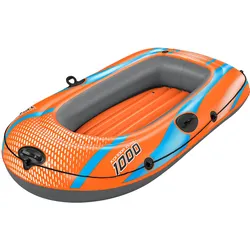 Bestway Schlauchboot Kondor Elite 1000 | 162 x 96 x 29 cm | bis 80 kg