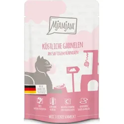 Katzen - Nassfutter MJAMJAM Cat Adult Garnelen & Huhn