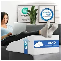 Eloneo Bein-Lagerungskissen »Visko«, medium, 65x40x20cm, weiß