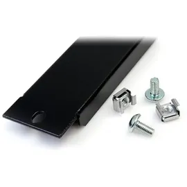 Startech 1HE Blindblende für 19 Zoll Servergehäuse und -schränke