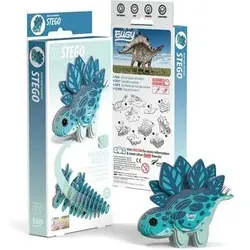 EUGY 650007 3D Bastelset Stegosaurus