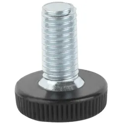 Alberts Stellschrauben, 4 Stück, Kunststoff, Gewindelänge 15, 20, 25, 30 mm