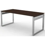 Kerkmann Schreibtisch Form 5, (B)1.800 x (T)800 mm, wenge
