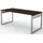 Kerkmann Schreibtisch Form 5, (B)1.800 x (T)800 mm, wenge