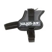 Julius-K9 K9 Powergeschirr Hundegeschirr Anthrazit S/Mini