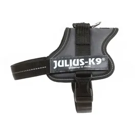 Julius-K9 K9 Powergeschirr Hundegeschirr Anthrazit S/Mini
