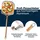 Blumtal Pizzaschieber 30,5 cm Aluminium Holz grau