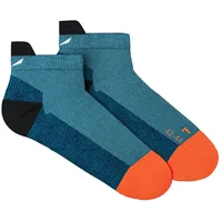 Salewa Mountain Trainer Merino Low Socks Men, cendre blue