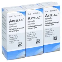 EurimPharm Arzneimittel GmbH Artelac 3,20 mg/ml Augentropfen