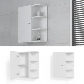 Vicco Badschrank Fynn, Weiß, 47.2 x 59.2 cm