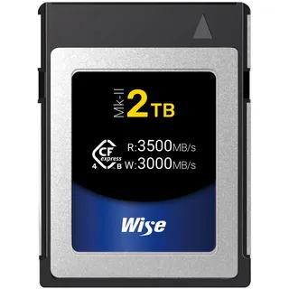 Wise CFexpress 4.0 Type B Mk-II Memory Card 2TB