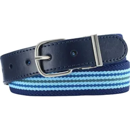 Playshoes Elastik-Gürtel Kunstleder/Polyester/Polyethylen/Elasthan Blau 65