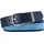 Playshoes Elastik-Gürtel Kunstleder/Polyester/Polyethylen/Elasthan Blau 65