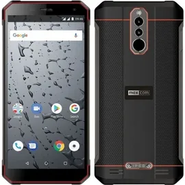 Maxcom MS572 3/32GB 5.71", Smartphone Schwarz