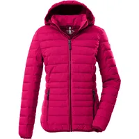 G.I.G.A. DX Damen Steppjacke/Funktionsjacke in Lila dunkel himbeere,