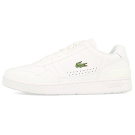 Lacoste T-Clip 0722 1 SMA Sneakers, Wht/Wht, 46 EU
