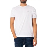 GANT T-Shirt - Weiß,Dunkelblau,Dunkelrot - 3XL,XXXL