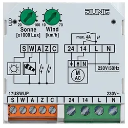 Jung Umsetzer Sonne / Wind 17 USW UP 17USWUP