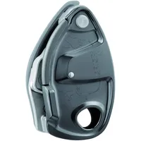 Petzl Grigri + Sicherungsgerät (Größe One Size, grau)