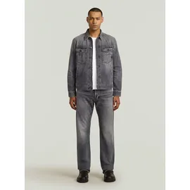 G-Star A-Line Slim Jacke faded scoria grau  XL