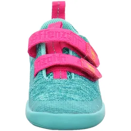 Affenzahn Knit Happy Kinder Türkis 34