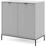 Vicco Kommode Eliza, 80 x 42 cm, mit 2 Türen,