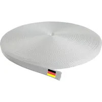 Inovatec 50 m Rollladen Gurtband Mini 14 mm weiß