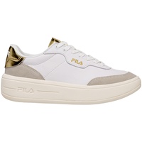 Fila Damen Premium F wmn Sneaker, White-Gold, 40 EU