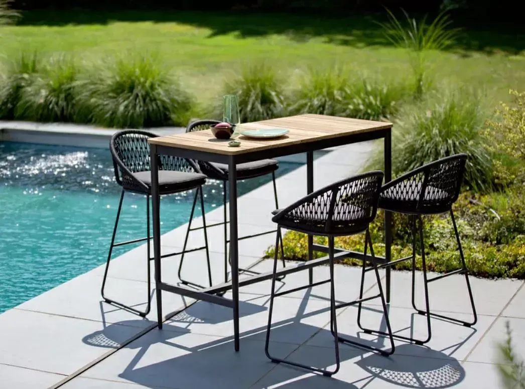 Niehoff Garden Garten-Set Bartisch Kuta Luna