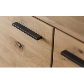 Woodford Highboard 184 x 123 x 37 cm Mehrfarbig