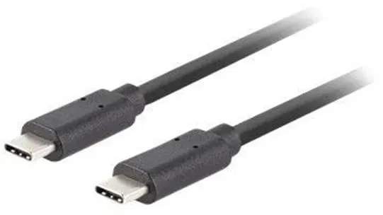 - USB-C cable - 24 pin USB-C to 24 pin USB-C - 50 cm