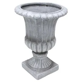 Dekoleidenschaft Amphore Antiqua 37 x 37 x 51 cm Grau
