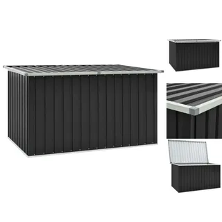 vidaXL Gartenbox Anthrazit 171x99x93 cm