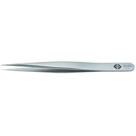C.K Tools T2340 Präzisionspinzette 3c SA Spitz schmal 110 mm