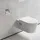 Hansgrohe WC-Bürstengarnitur XtraStoris Rock Mattweiß (56062700)