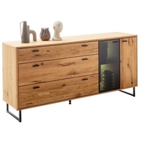 MCA Furniture MCA Arezzo Sideboard Holzwerkstoff/Anthrazit