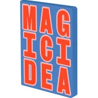 Nuuna Graphic Magic Idea Gepunktetes Notizbuch L 256 Seiten