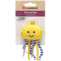 Karlie Strellow Oktopus 6,8 cm Gelb