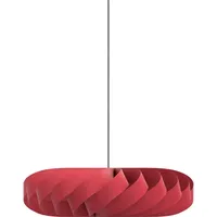 Tom Rossau TR5 Pendelleuchte, Ø rot - 100 cm,