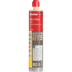 fischer 563281, Polymer-modifizierter Mörtel, Flüssigkeit (gebrauchsfertig), 0,4