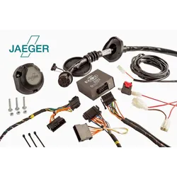 JAEGER E-Satz 13-polig für Renault Modus 09/04-, Grand Modus 02/08-