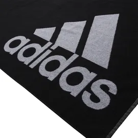 adidas Handtuch L Black / White