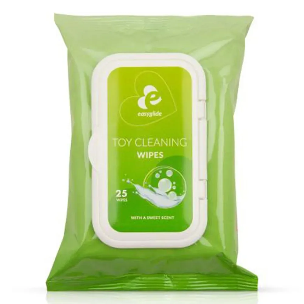 Easyglide Toy Cleaning Wipes